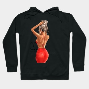 Aries Girl Hoodie